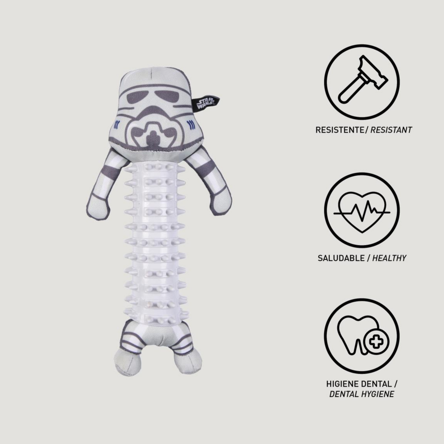 Storm Trooper Dog Toy