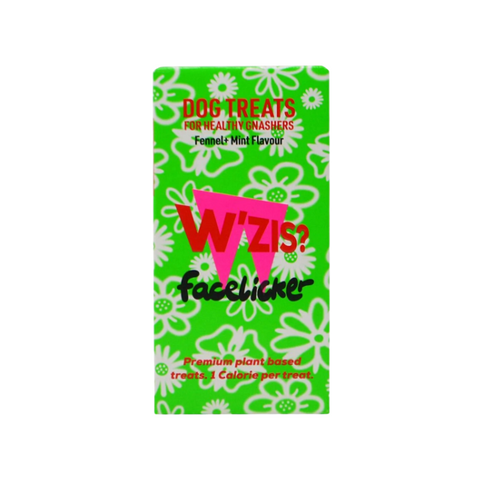 W'ZIS Facelicker Healthy Teeth & Breath Dog Treats, 50g