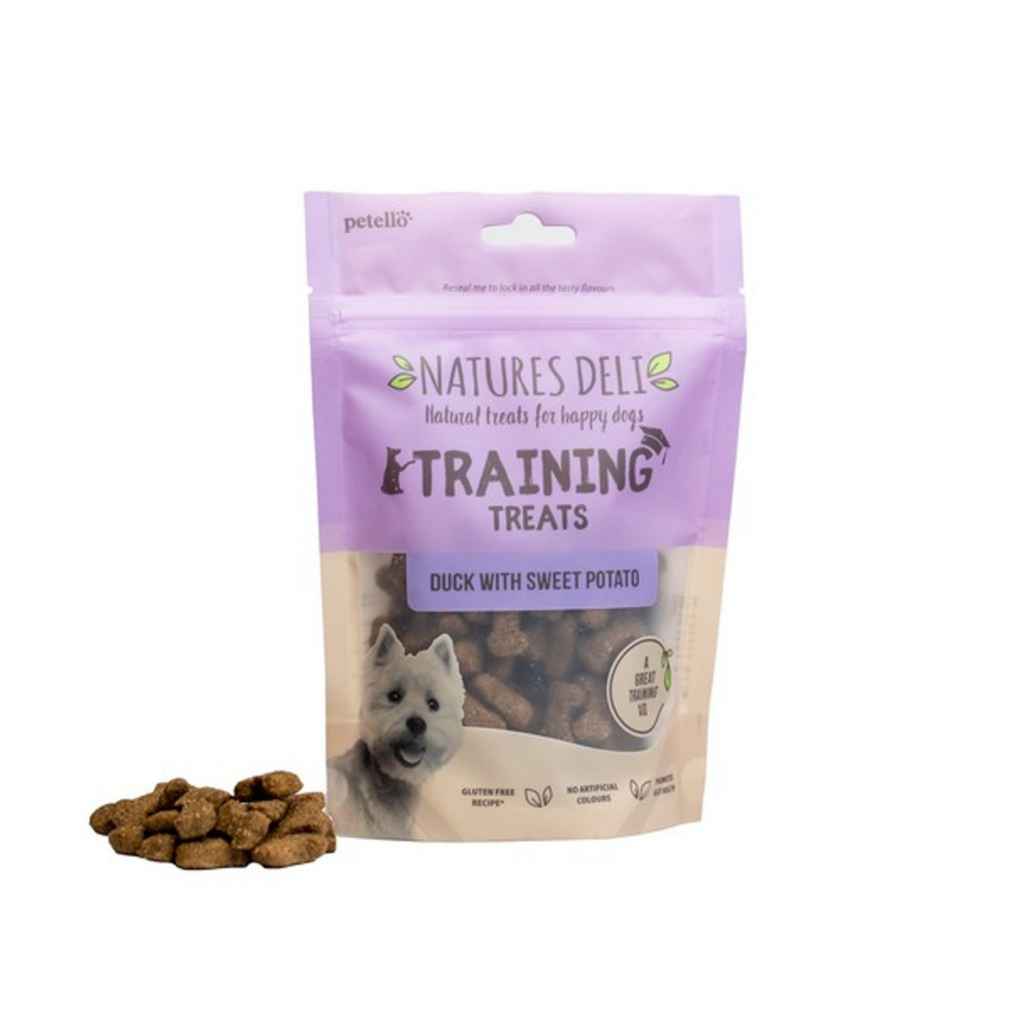 Natures Deli Training Treats Duck With Sweet Potato 100g