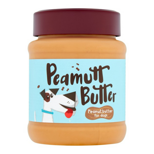 Peamutt Butter For Dogs 340g, Free from Xylitol / Birch Sugar