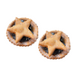 Christmas Mince Pies, For Your Dog, By Life of Riley Bakery, Made With Dog Safe Peanut Butter & Carob