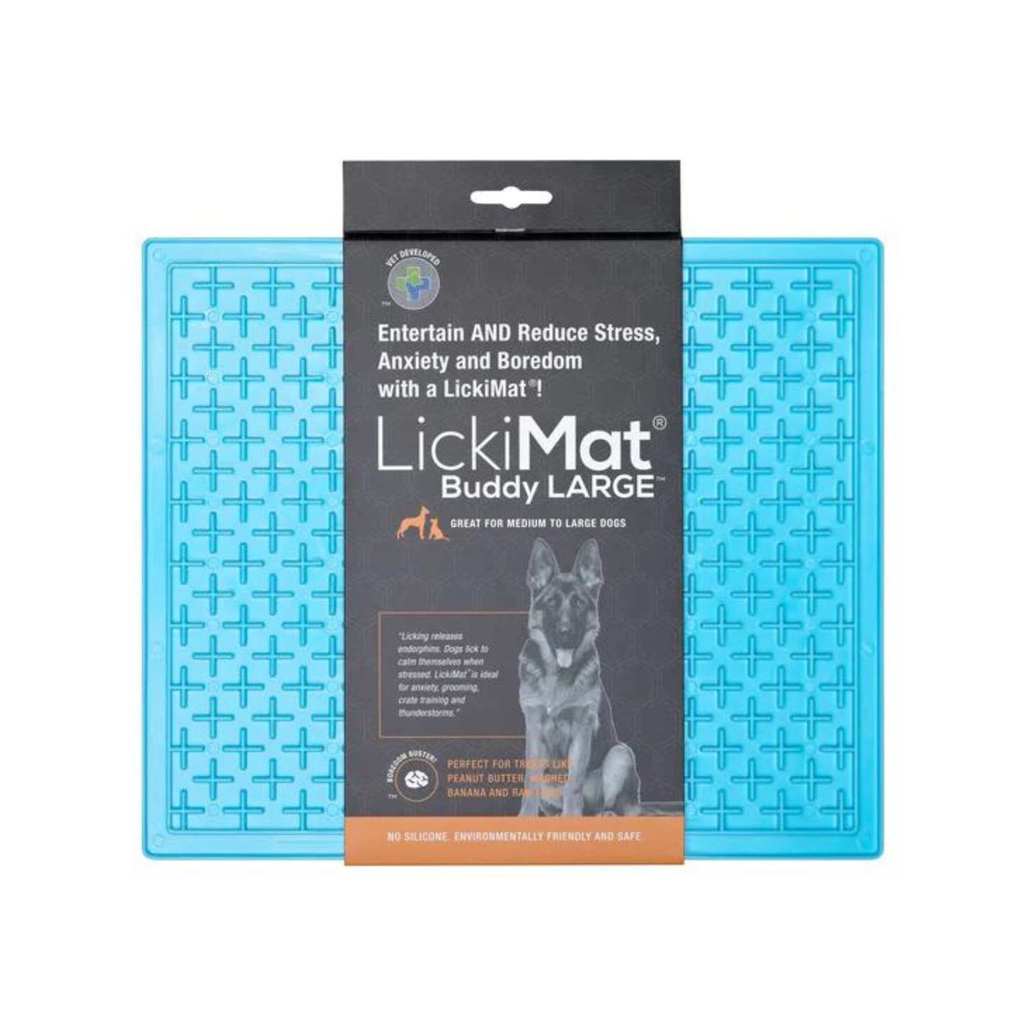 LickiMat Classic Buddy Large, lick mat for dogs