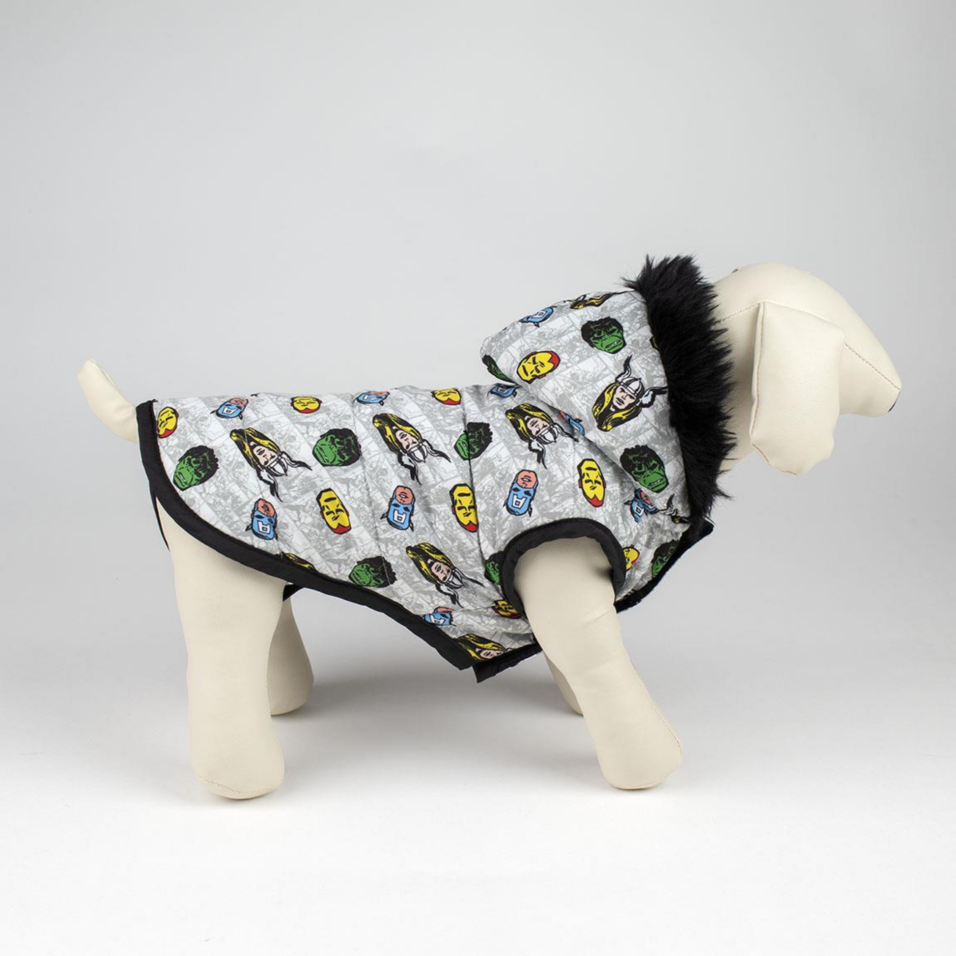 Marvel Avengers Dog Coat