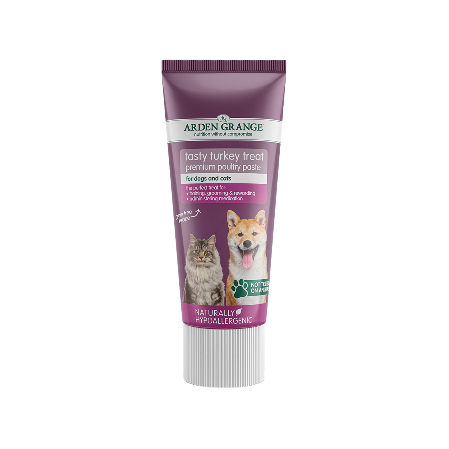 Arden Grange Paste For Dogs & Cats, Available in Liver, Salmon & Turkey 75g