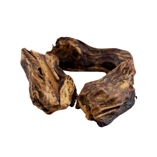 Doodles Deli Air-Dried Ostrich Necks, 1kg