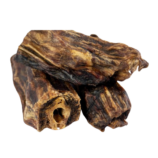 Doodles Deli Air-Dried Ostrich Necks, 1kg