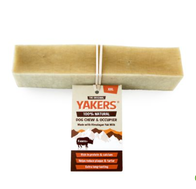 Yakers Original Dog Chew Available In Small, Medium, XL & XXL