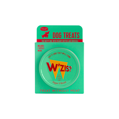 Wzis Treat Tin with 200 Treats